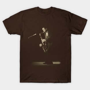 john coltrane retro T-Shirt